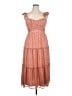 Trixxi Orange Casual Dress Size XL - photo 1