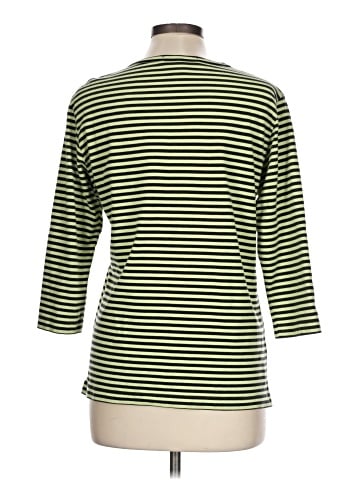 Bordado 3/4 Sleeve T-Shirt (view 2)
