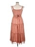 Trixxi Orange Casual Dress Size XL - photo 2