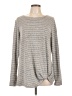 Max & Mia Gray Pullover Sweater Size L - photo 1