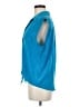 Equipment 100% Silk Blue T-Shirt Size M - photo 5