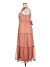 Trixxi Orange Casual Dress Size XL - photo 5