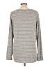 Max & Mia Gray Pullover Sweater Size L - photo 2