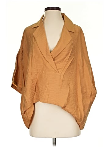 Anthropologie 3/4 Sleeve Blouse (view 1)