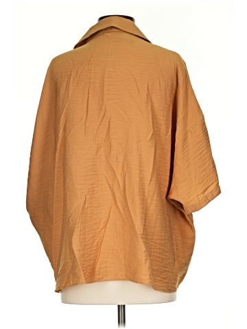 Anthropologie 3/4 Sleeve Blouse (view 2)