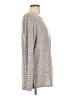 Max & Mia Gray Pullover Sweater Size L - photo 4