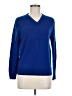 Express 100% Merino Wool Blue Cardigan Size M - photo 1