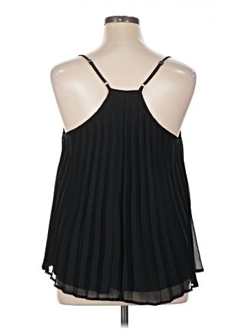 Bar III Sleeveless Blouse (view 2)
