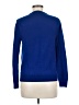 Express 100% Merino Wool Blue Cardigan Size M - photo 2
