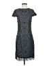 JS Collections 100% Polyester Gray Cocktail Dress Size 4 - photo 1