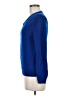 Express 100% Merino Wool Blue Cardigan Size M - photo 5