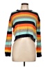 Timing Stripes Orange Pullover Sweater Size L - photo 1