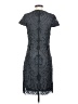 JS Collections 100% Polyester Gray Cocktail Dress Size 4 - photo 2