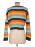 Timing Stripes Orange Pullover Sweater Size L - photo 2