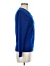 Express 100% Merino Wool Blue Cardigan Size M - photo 4