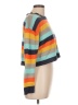 Timing Stripes Orange Pullover Sweater Size L - photo 4