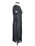 JS Collections 100% Polyester Gray Cocktail Dress Size 4 - photo 4