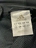 Adidas 100% Polyester Solid Black Track Jacket Size M - photo 7
