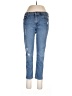 Banana Republic Hearts Blue Jeans Size 32 waist - photo 1