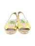 Lilly Pulitzer Tropical Yellow Sandals Size 7 - photo 2