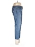 Banana Republic Hearts Blue Jeans Size 32 waist - photo 4