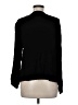 Sofia Jeans by Sofia Vergara 100% Viscose Black Long Sleeve Blouse Size M - photo 2