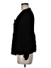 Sofia Jeans by Sofia Vergara 100% Viscose Black Long Sleeve Blouse Size M - photo 5