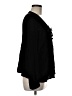 Sofia Jeans by Sofia Vergara 100% Viscose Black Long Sleeve Blouse Size M - photo 4