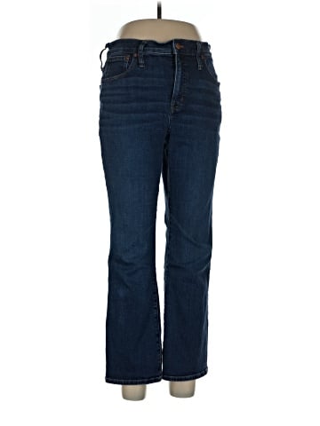 Madewell Kick Out Crop Jeans (view 1)