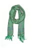 Unbranded Paisley Green Scarf One size - photo 1