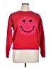 Dee Elly Hearts Red Pullover Sweater Size XL - photo 1