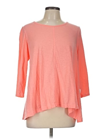 Crown & Ivy 3/4 Sleeve T-Shirt (view 1)