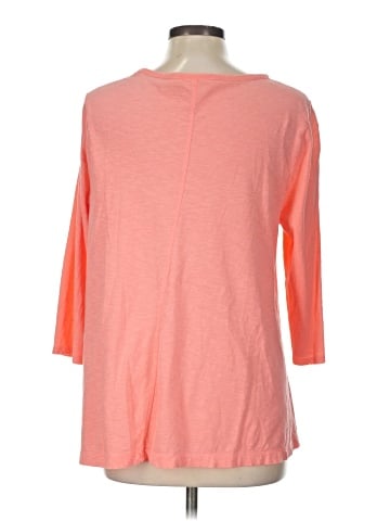 Crown & Ivy 3/4 Sleeve T-Shirt (view 2)