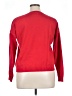 Dee Elly Hearts Red Pullover Sweater Size XL - photo 2