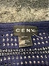 Ceny Blue 3/4 Sleeve Top Size M - photo 7