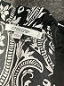 Chico's Paisley Black Casual Dress Size Sm (0) - photo 7