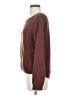 Aeropostale Solid Brown Pullover Sweater Size S - photo 5