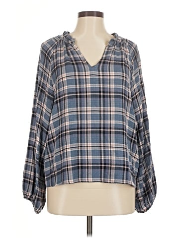 Drew 3/4 Sleeve Blouse (view 1)