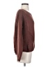 Aeropostale Solid Brown Pullover Sweater Size S - photo 4