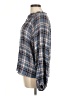 Drew Blue 3/4 Sleeve Blouse Size M - photo 5