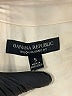 Banana Republic 100% Polyester Ivory Long Sleeve Blouse Size S - photo 7
