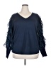 Chico's Blue Pullover Sweater Size XXL - photo 1