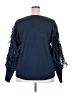 Chico's Blue Pullover Sweater Size XXL - photo 2