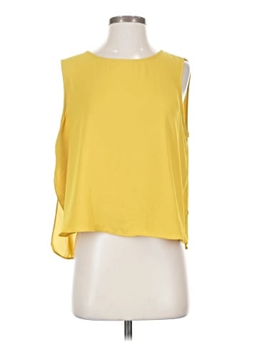 Mango Sleeveless T-Shirt (view 1)