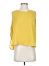 Mango Yellow Sleeveless T-Shirt Size S - photo 1