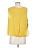 Mango Yellow Sleeveless T-Shirt Size S - photo 2