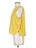 Mango Yellow Sleeveless T-Shirt Size S - photo 5