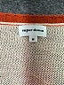 Superdown Color Block Orange Pullover Sweater Size M - photo 7