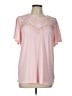 Torrid Pink Short Sleeve Blouse Size Lg Plus (0) - photo 1