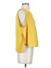 Mango Yellow Sleeveless T-Shirt Size S - photo 4